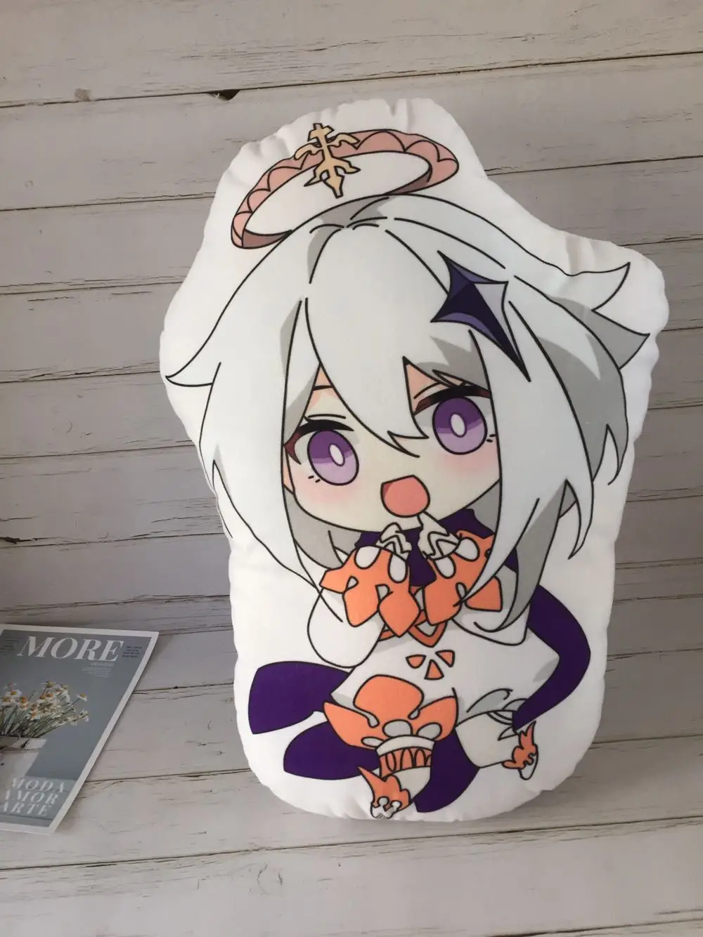 2021 новый аниме Genshin воздействия KEQING Paimon плюшевая игрушка двухмерный игровой периферический версии подушки 40 см
2021 новый аниме Genshin воздействия KEQING Paimon плюшевая игрушка двухмерный игровой периферический версии подушки 40 см