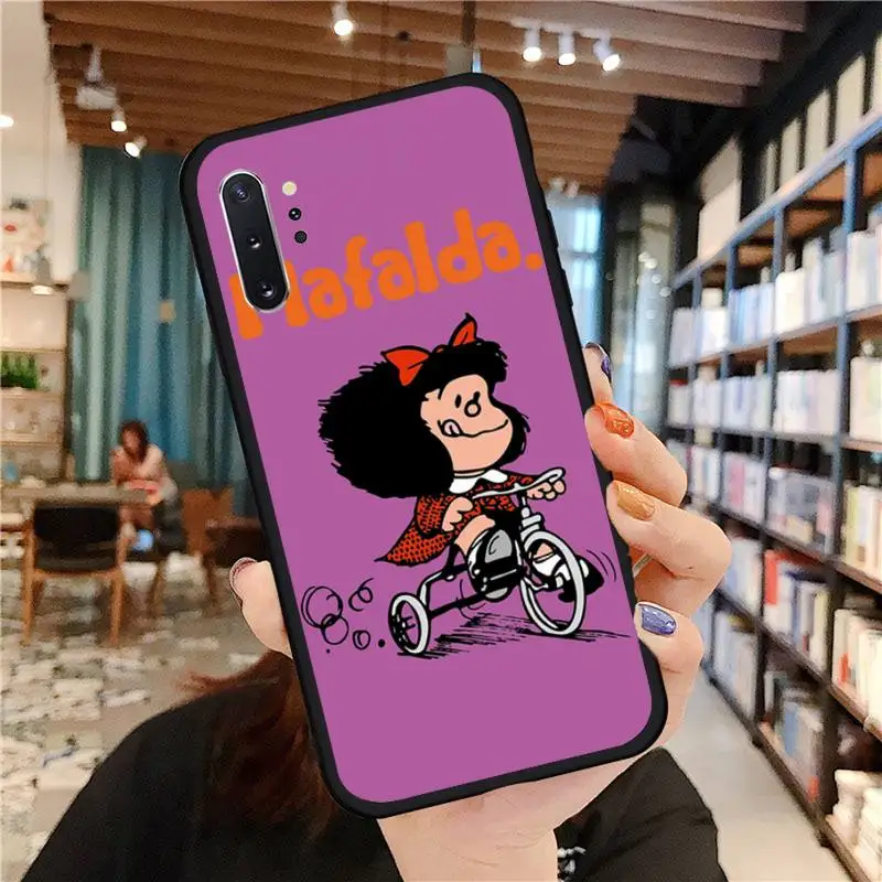 cartoon Argentina Quino Mafalda Phone Case for samsung galaxy a51 a52 71 50 12 a72 a21s a70 s21 s20 fe s10 note 20 10 ultra plus
cartoon Argentina Quino Mafalda Phone Case for samsung galaxy a51 a52 71 50 12 a72 a21s a70 s21 s20 fe s10 note 20 10 ultra plus
