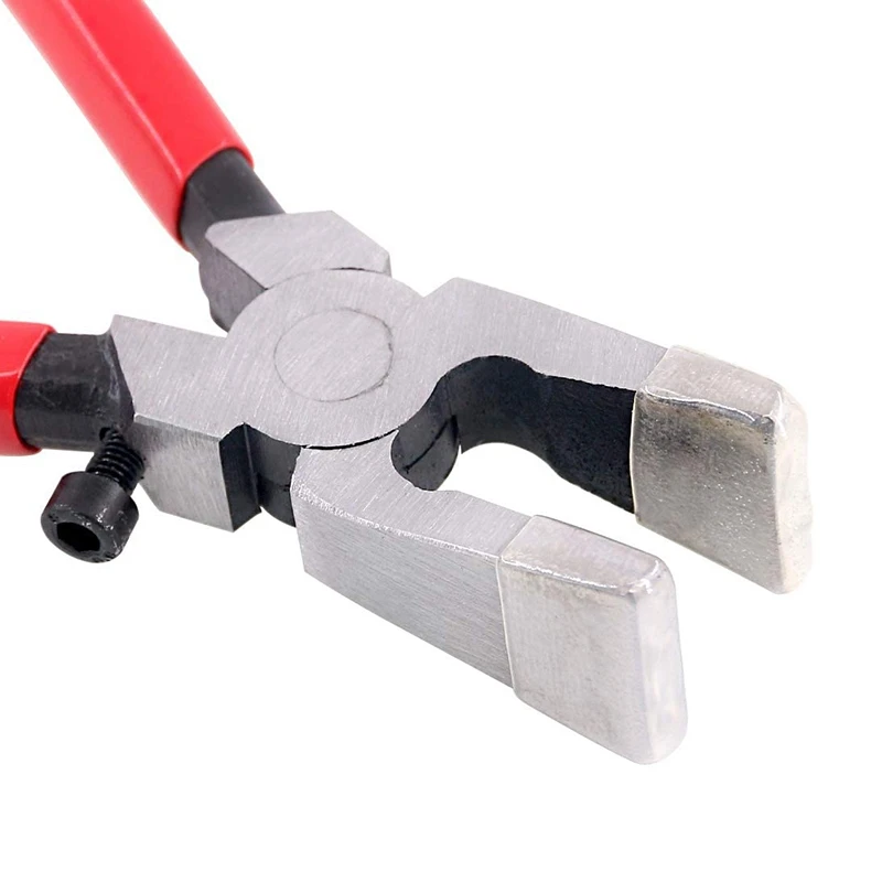 Handle Breaking Cutting Glass Pliers Stained Glass Tools Flat End Glass Pliers Flat Glass Trimming Pliers Hand Tool
Handle Breaking Cutting Glass Pliers Stained Glass Tools Flat End Glass Pliers Flat Glass Trimming Pliers Hand Tool