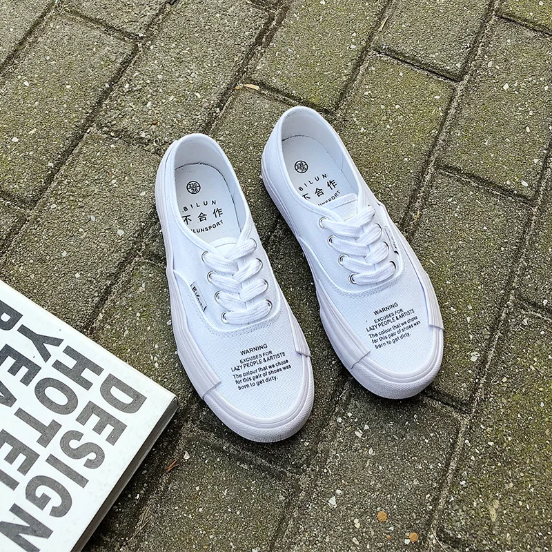 2021 New Hong Kong Wind Couple Canvas Shoes Schoolgirl Han Version of The Street Shoot Trend Small White Shoe Girl
2021 New Hong Kong Wind Couple Canvas Shoes Schoolgirl Han Version of The Street Shoot Trend Small White Shoe Girl