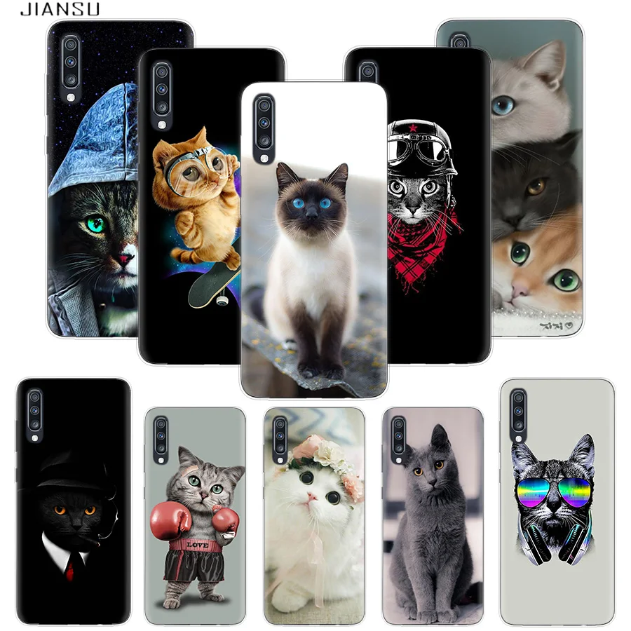 Cat Cats Cute Case For Samsung A10 A10S A20S A20E A30S A40 A50 A70 A51 A71 4G Cover For Samsung A6+Plus A7 A8 A9 Coque
Cat Cats Cute Case For Samsung A10 A10S A20S A20E A30S A40 A50 A70 A51 A71 4G Cover For Samsung A6+Plus A7 A8 A9 Coque