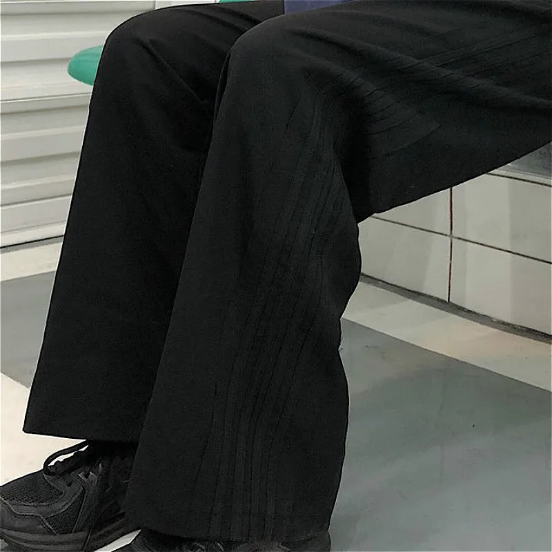 Casual Pants Women High Street Pockets Spring Wide Leg Trousers Ulzzang Newest Baggy Daily Solid Students BF Oversized All-match
Casual Pants Women High Street Pockets Spring Wide Leg Trousers Ulzzang Newest Baggy Daily Solid Students BF Oversized All-match