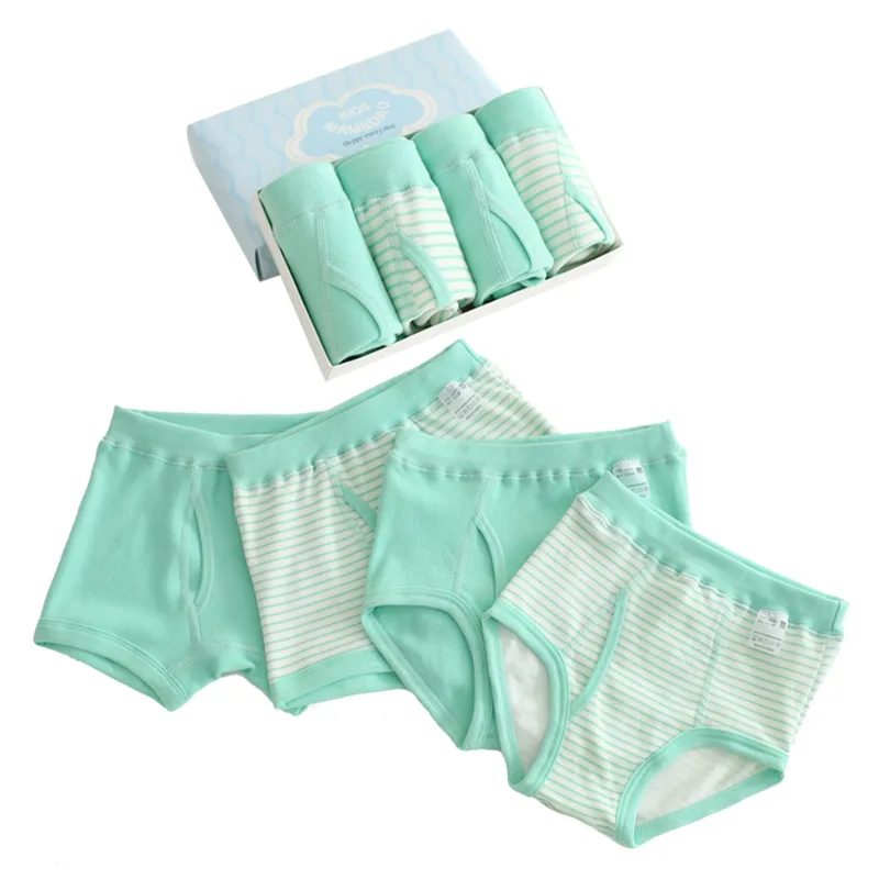 4pcs/pack Kids Boys Underpants Casual Cotton Panties for Teenagers Big Boys Striped Boxers Children Shorts Clothes 2-16 Years
4pcs/pack Kids Boys Underpants Casual Cotton Panties for Teenagers Big Boys Striped Boxers Children Shorts Clothes 2-16 Years