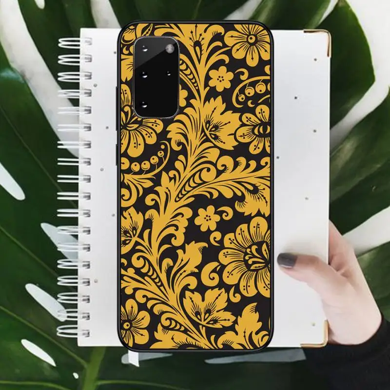 Khokhloma Russian Pattern Flower Phone Case For Samsung galaxy A S note 10 7 9 20 30 31 40 50 51 71 21 s ultra plus shell
Khokhloma Russian Pattern Flower Phone Case For Samsung galaxy A S note 10 7 9 20 30 31 40 50 51 71 21 s ultra plus shell