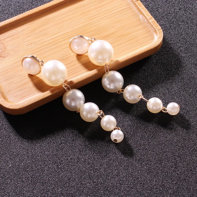 Earing Earings Oorbellen Tassel Earrings And The Jewelry Size Long Pearl Contracted Fashion Personality Earpins Popular Female
Earing Earings Oorbellen Tassel Earrings And The Jewelry Size Long Pearl Contracted Fashion Personality Earpins Popular Female