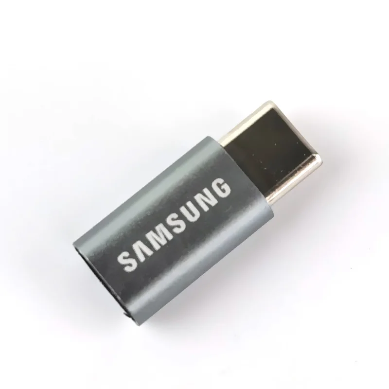 Samsung USB C Adapter Original Aluminum Alloy Micro Usb 2.0 To Usb Type C Charger Adapter for Galaxy S8 S9 S10 S20 Note 8 9 10
Samsung USB C Adapter Original Aluminum Alloy Micro Usb 2.0 To Usb Type C Charger Adapter for Galaxy S8 S9 S10 S20 Note 8 9 10