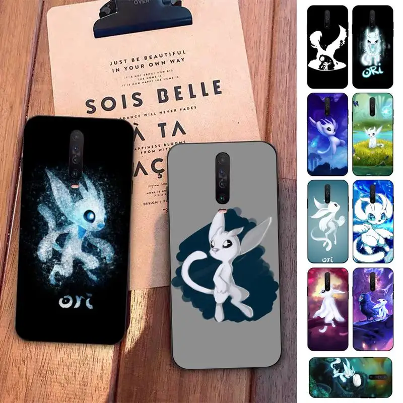 FHNBLJ Ori And The Blind Forest Phone Case for Redmi 5 6 7 8 9 A 5plus K20 4X S2 GO 6 K30 pro
FHNBLJ Ori And The Blind Forest Phone Case for Redmi 5 6 7 8 9 A 5plus K20 4X S2 GO 6 K30 pro