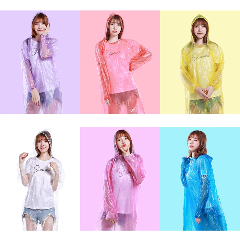 Disposable Raincoat outdoor Adult Emergency Waterproof Hood Poncho Travel Camping Hiking Must Rainwear Coat Daily Use Unisex
Disposable Raincoat outdoor Adult Emergency Waterproof Hood Poncho Travel Camping Hiking Must Rainwear Coat Daily Use Unisex