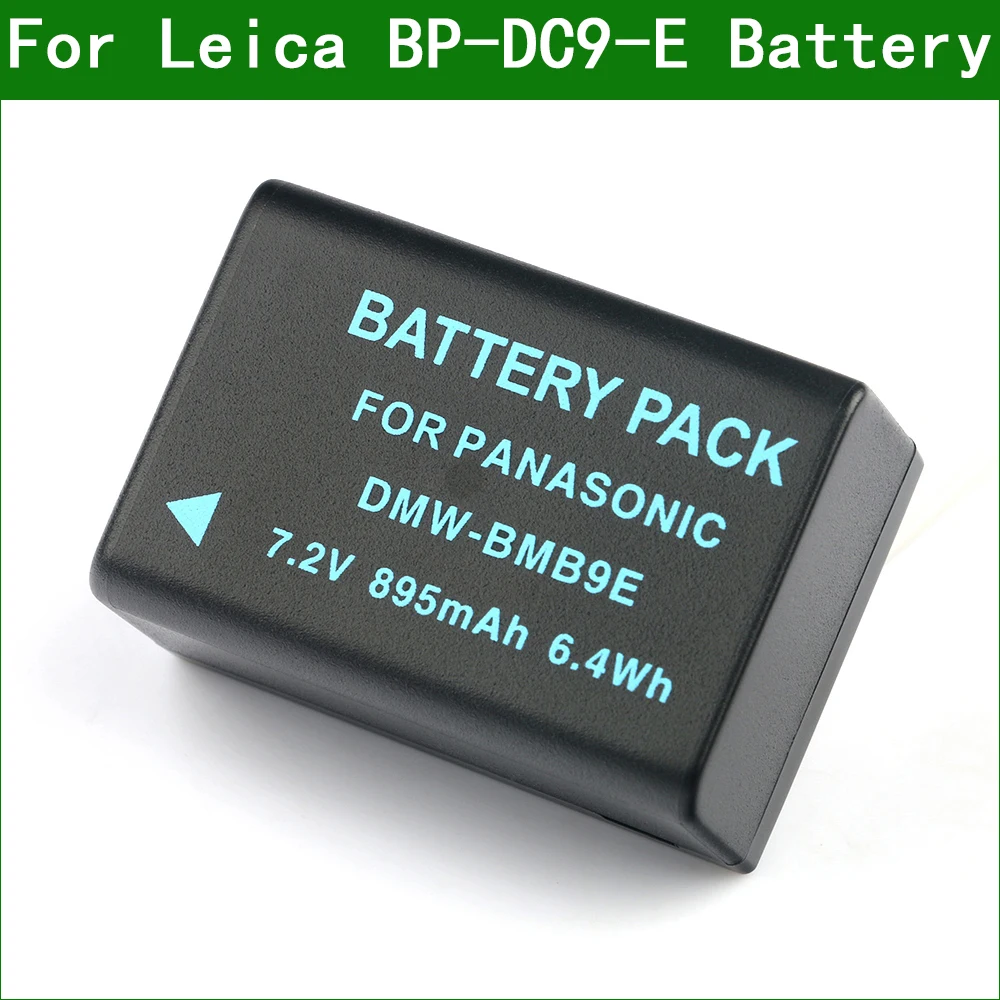 BP-DC9 BP-DC9-E BP-DC9-U Digital Camera Battery For Leica V-Lux 2, V-Lux 3 BC-DC9 BC-DC9-E BC-DC9-U
BP-DC9 BP-DC9-E BP-DC9-U Digital Camera Battery For Leica V-Lux 2, V-Lux 3 BC-DC9 BC-DC9-E BC-DC9-U