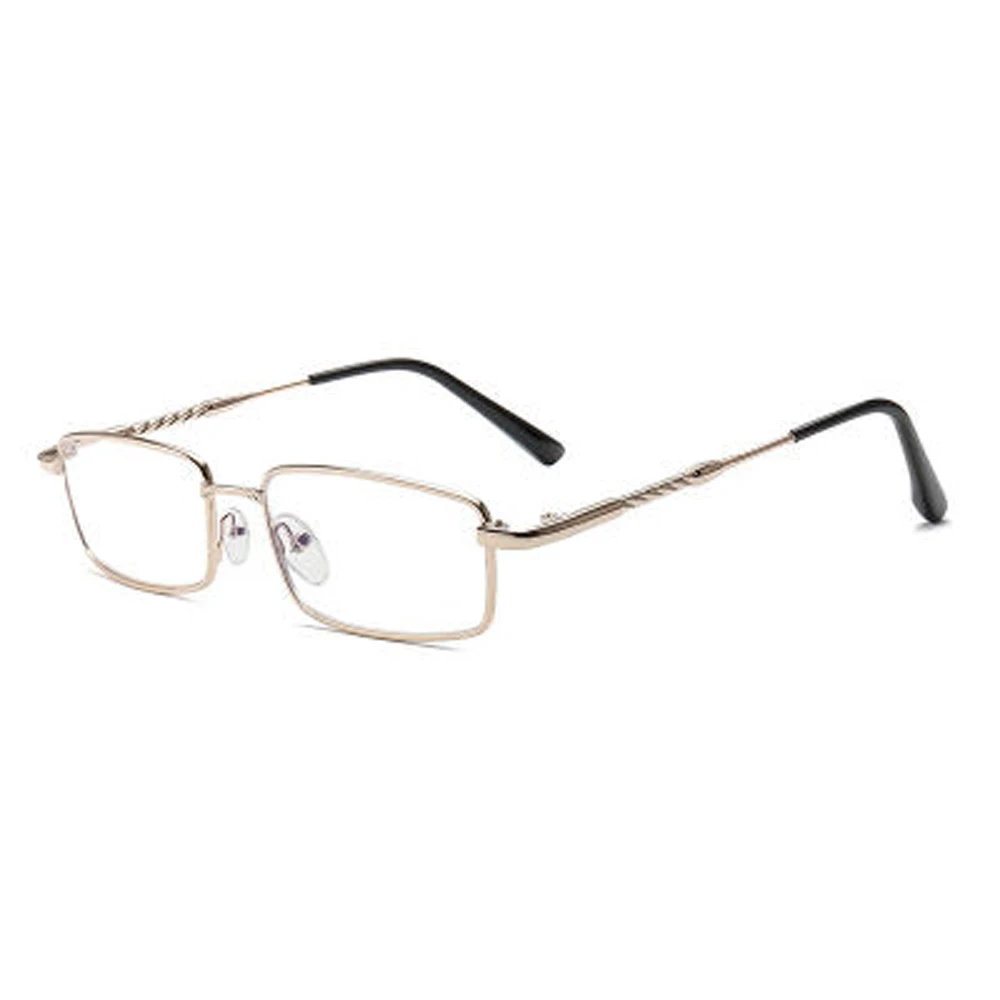 

Ultralight Reading Glasses Women Men Rectangle Semi-rim Frame Classic High Quality Anti Blu Ray Anti Fatigue +1 +1.5 +2 to +4