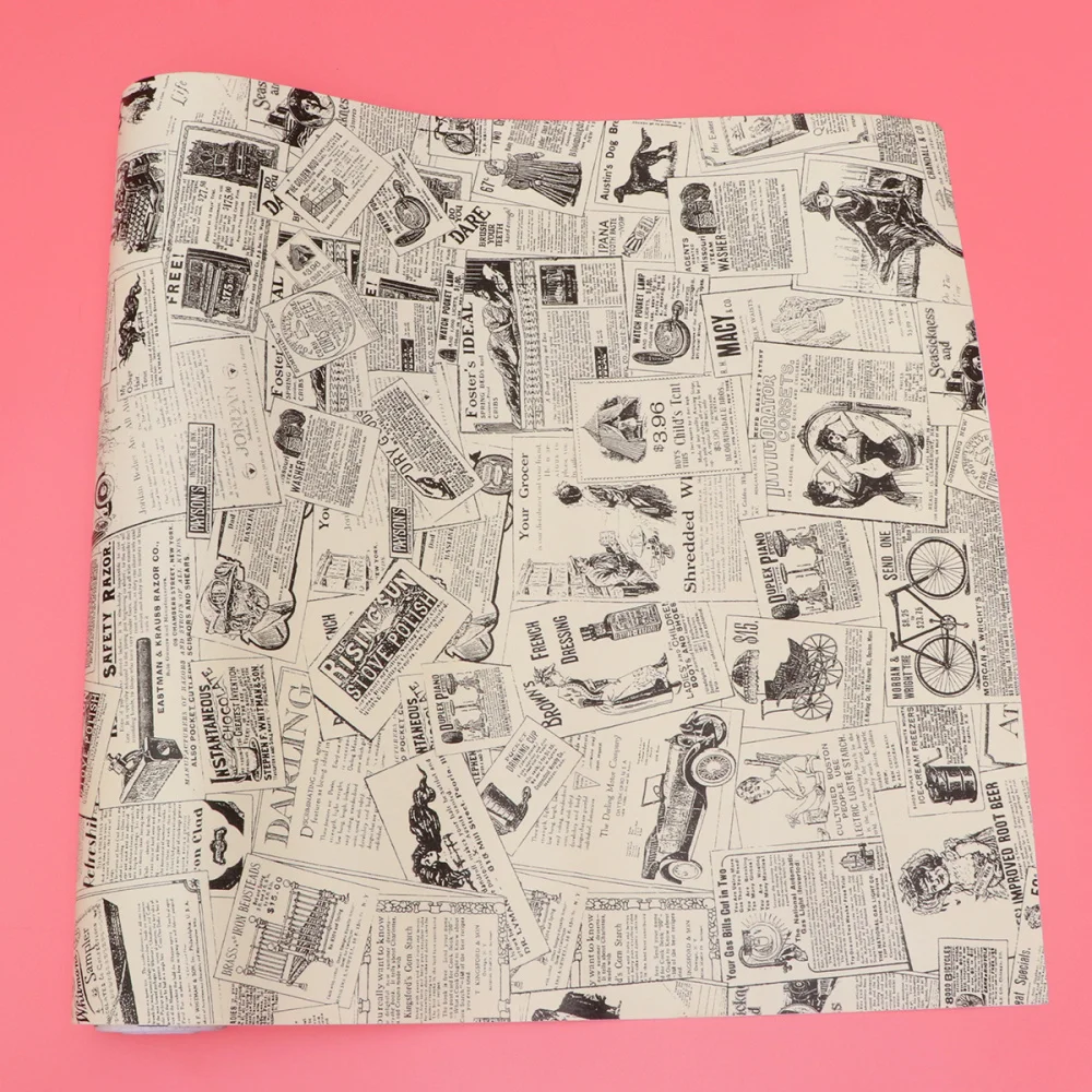 Retro Newspaper Wallpaper PVC Wallpaper Waterproof Sticky Wallpaper Eco-friendly Sticky Wallpaper
Retro Newspaper Wallpaper PVC Wallpaper Waterproof Sticky Wallpaper Eco-friendly Sticky Wallpaper