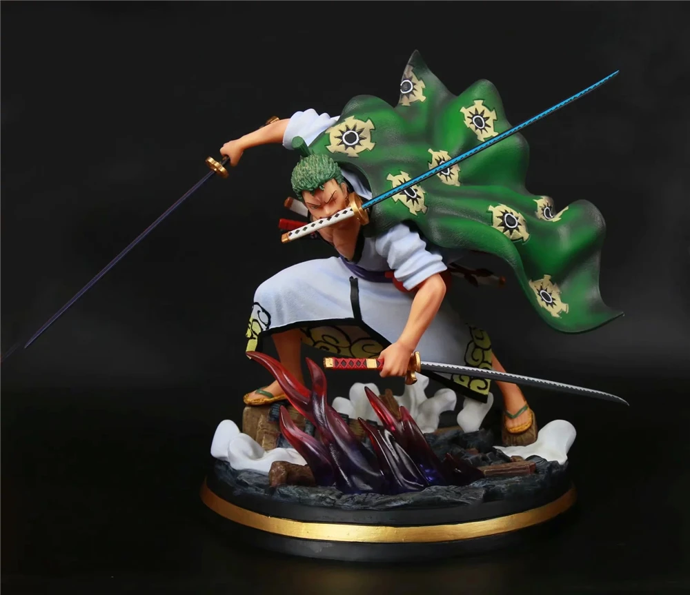 Anime One Piece Kimono Roronoa Zoro Battle Ver. GK Statue PVC Action Figure Collectible Model Big Size One Piece Toys Doll Gift
Anime One Piece Kimono Roronoa Zoro Battle Ver. GK Statue PVC Action Figure Collectible Model Big Size One Piece Toys Doll Gift