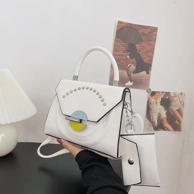 2 piece Set Composite Bag Designer High Quality PU Leather Women Handbag Ladies Fashion Small Shoulder Crossbody Bag Daily Tote
2 piece Set Composite Bag Designer High Quality PU Leather Women Handbag Ladies Fashion Small Shoulder Crossbody Bag Daily Tote