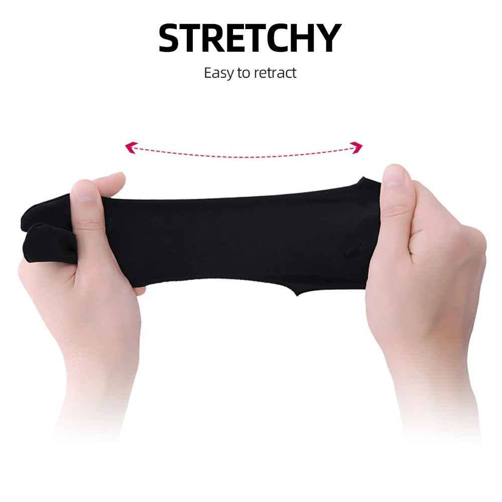 Two Finger Tablet Stylus Pen Gloves Drawing Anti-Touch Sweat-Proof Anti-Fouling Unisex Painting Glove For Touch Pen
Two Finger Tablet Stylus Pen Gloves Drawing Anti-Touch Sweat-Proof Anti-Fouling Unisex Painting Glove For Touch Pen