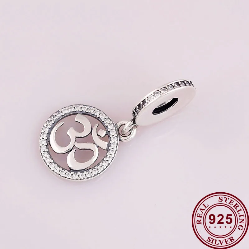 100% 925 Sterling Silver Charm New Om Symbol Swing Charm Pendant Fit Pandora Women Bracelet & Necklace Diy Jewelry
100% 925 Sterling Silver Charm New Om Symbol Swing Charm Pendant Fit Pandora Women Bracelet & Necklace Diy Jewelry