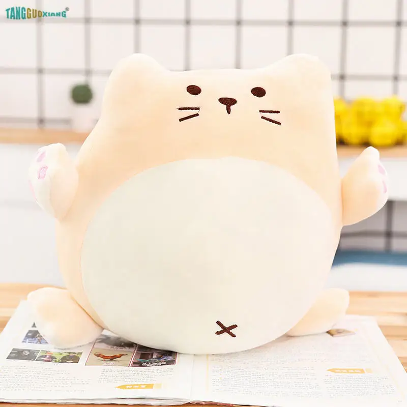 30-40cm Fat Cat Dog Plush Toys Pillow Soft Stuffed Plush Animals Dolls Kids Toy Sofa Cushion Backrest Home Decoration
30-40cm Fat Cat Dog Plush Toys Pillow Soft Stuffed Plush Animals Dolls Kids Toy Sofa Cushion Backrest Home Decoration