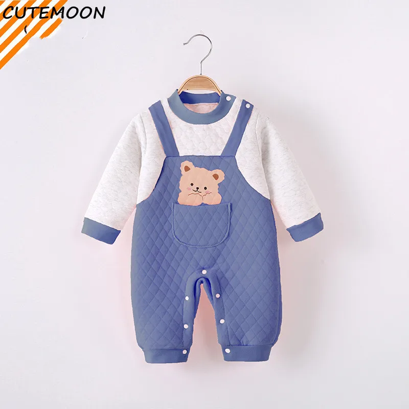 Infant Baby multi-function warm Costume Toddler cotton long sleeve Romper Boy Girl Pajamas Unisex Jumpsuit overallss
Infant Baby multi-function warm Costume Toddler cotton long sleeve Romper Boy Girl Pajamas Unisex Jumpsuit overallss