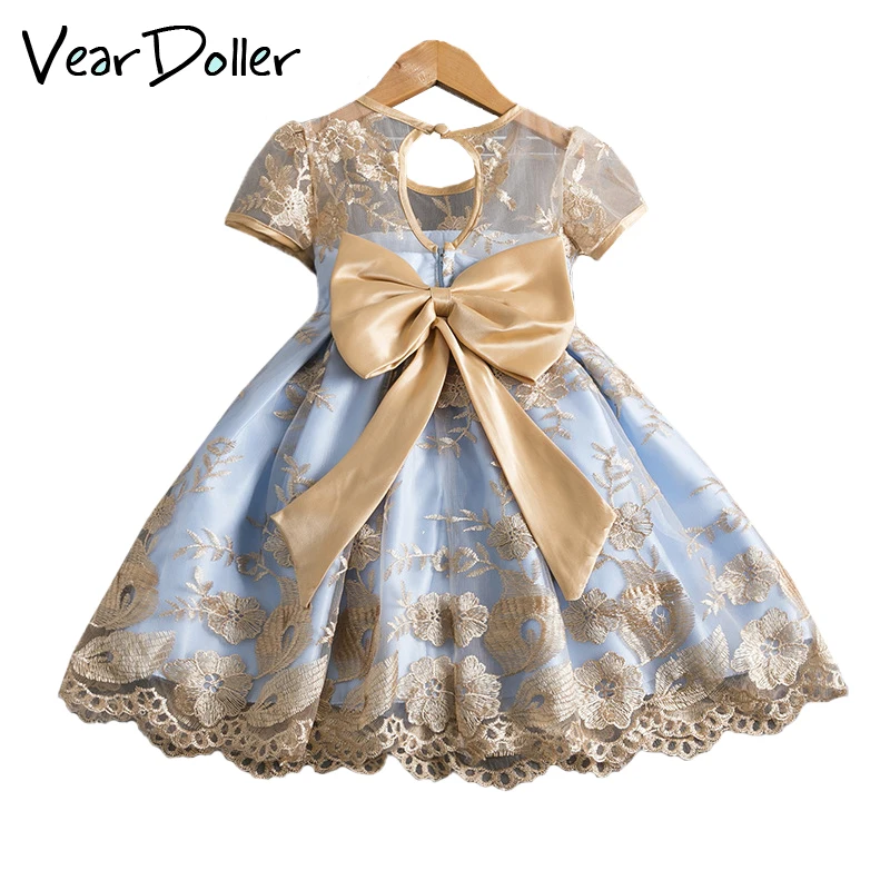 VearDoller Children's Full Dress Cute Big Bow Kids Wedding Dress for 4-12Years Ball Gown Floral Embroidery Girls Party Dresses
VearDoller Children's Full Dress Cute Big Bow Kids Wedding Dress for 4-12Years Ball Gown Floral Embroidery Girls Party Dresses
