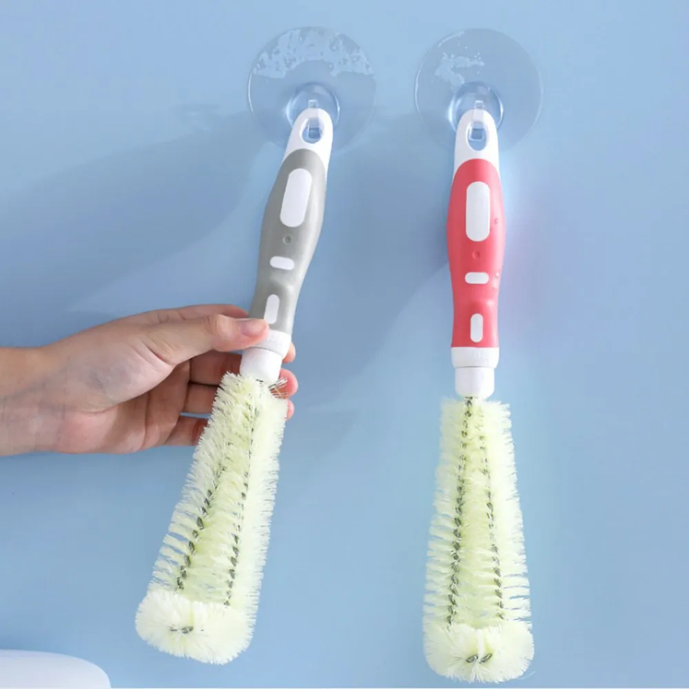 Щетка для бутылки со съемной мягкой губкой и длинной ручкой, 2 шт.
Щетка для бутылки со съемной мягкой губкой и длинной ручкой, 2 шт.