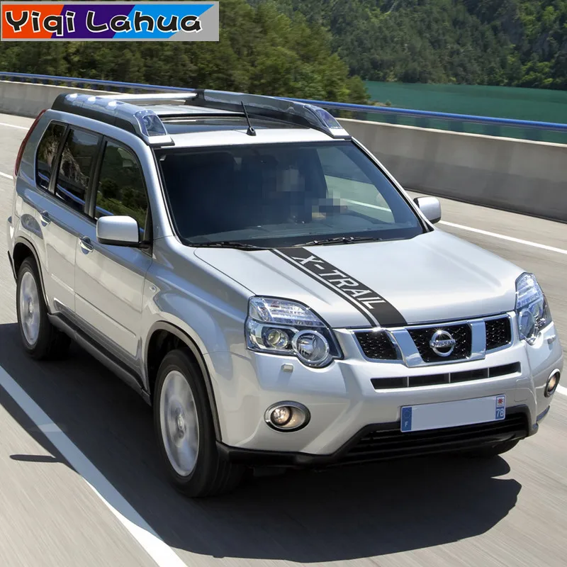 Для Nissan X-Trail T31 T30 Автомобильная капота спортивные полосы Гонки Стайлинг Автомобильная крышка двигателя Декоративные наклейки для капота вн...
Для Nissan X-Trail T31 T30 Автомобильная капота спортивные полосы Гонки Стайлинг Автомобильная крышка двигателя Декоративные наклейки для капота вн...