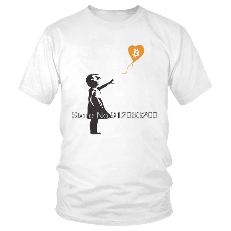 Футболка с воздушным шаром для девочек, Мужская Уличная одежда, модная футболка с коротким рукавом, хлопковая Футболка с принтом Бэнкси, люб...
Футболка с воздушным шаром для девочек, Мужская Уличная одежда, модная футболка с коротким рукавом, хлопковая Футболка с принтом Бэнкси, люб...