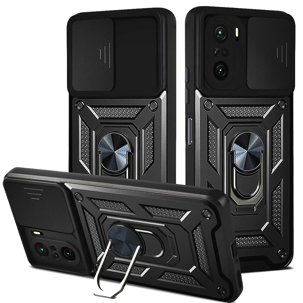 Case For Xiaomi Poco F3 Case Ring Stand Armor Anti-fall Camera Protection Coque for Poco F3 Cover Shockproof 2021 Pocof3 f 3
Case For Xiaomi Poco F3 Case Ring Stand Armor Anti-fall Camera Protection Coque for Poco F3 Cover Shockproof 2021 Pocof3 f 3