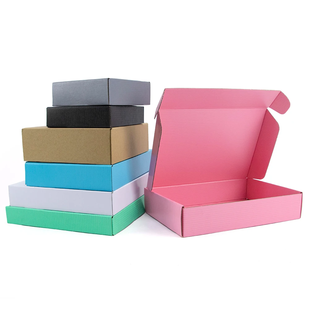 5pcs/10pcs/kraft box wholesale color package carton small gift box Wigs blank 3layer corrugated box customized size printed logo
5pcs/10pcs/kraft box wholesale color package carton small gift box Wigs blank 3layer corrugated box customized size printed logo