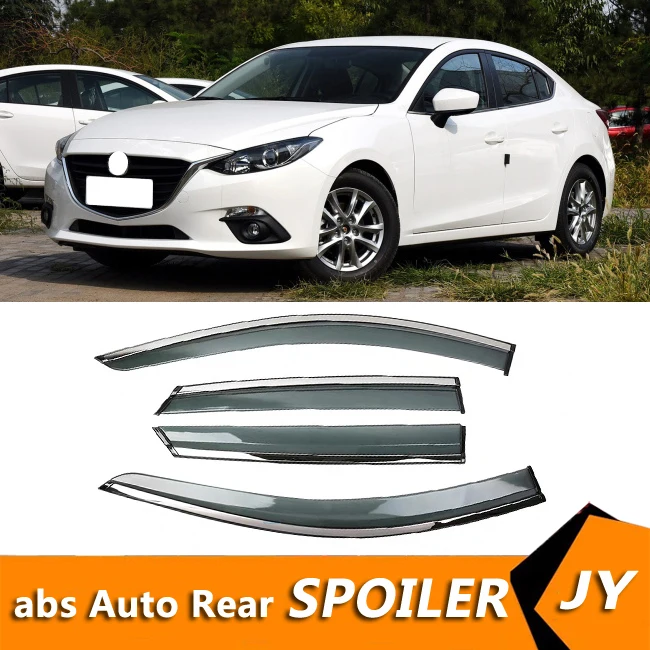 For Mazda3 Axela 2014-2019 Window Visor Vent Shades Sun Rain Deflector Guard For s Auto Accessories 4PCS/SET
For Mazda3 Axela 2014-2019 Window Visor Vent Shades Sun Rain Deflector Guard For s Auto Accessories 4PCS/SET