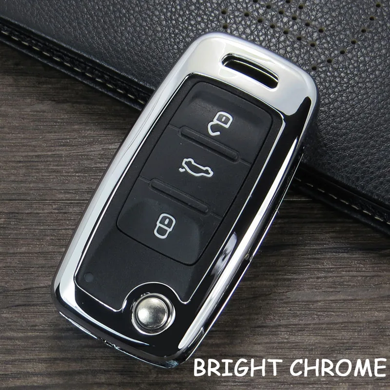 Metal+Leather Car Key Case For Volkswagen For VW Passat Golf Jetta Bora Polo Sagitar Tiguan New Auto Key Cover keyless
Metal+Leather Car Key Case For Volkswagen For VW Passat Golf Jetta Bora Polo Sagitar Tiguan New Auto Key Cover keyless
