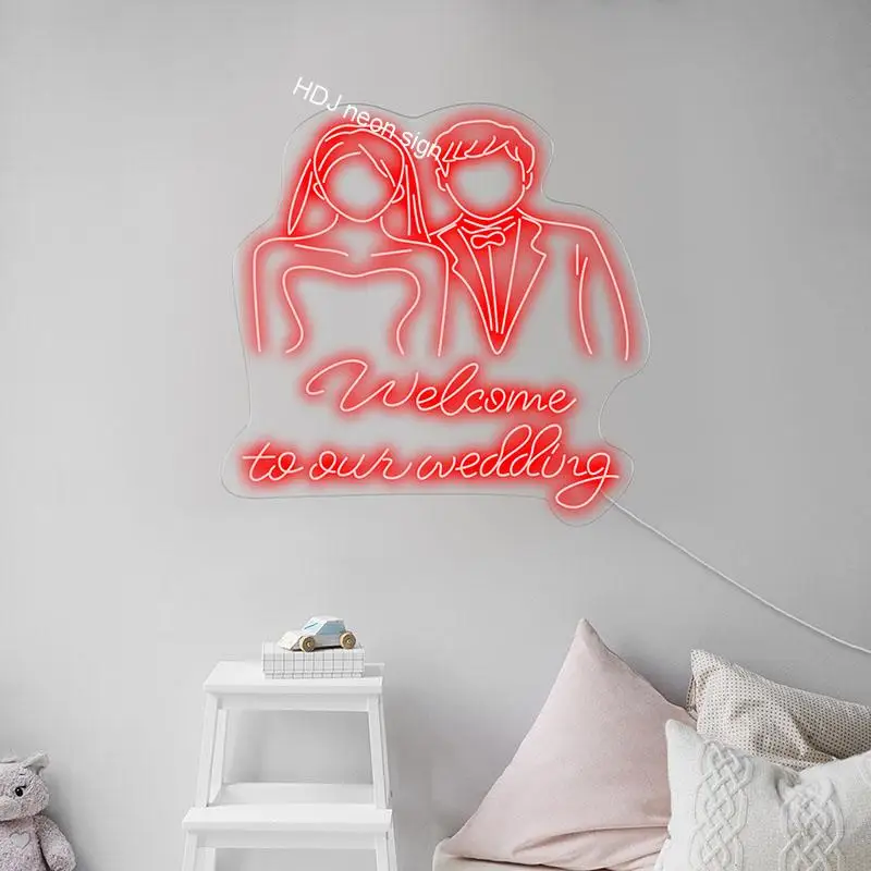 Wedding Custom Neon LED Interior Wall Decoration Background Decoration Romantic Gift Family Party Christmas
Wedding Custom Neon LED Interior Wall Decoration Background Decoration Romantic Gift Family Party Christmas