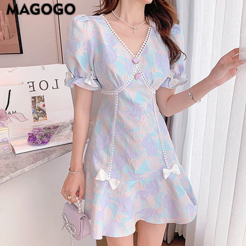 Летние футболки «French Стиль Мини платье для женщин новые INS Супер милое платье сказочной принцессы с бантиком, с коротким рукавом v-образный в...
Летние футболки «French Стиль Мини платье для женщин новые INS Супер милое платье сказочной принцессы с бантиком, с коротким рукавом v-образный в...