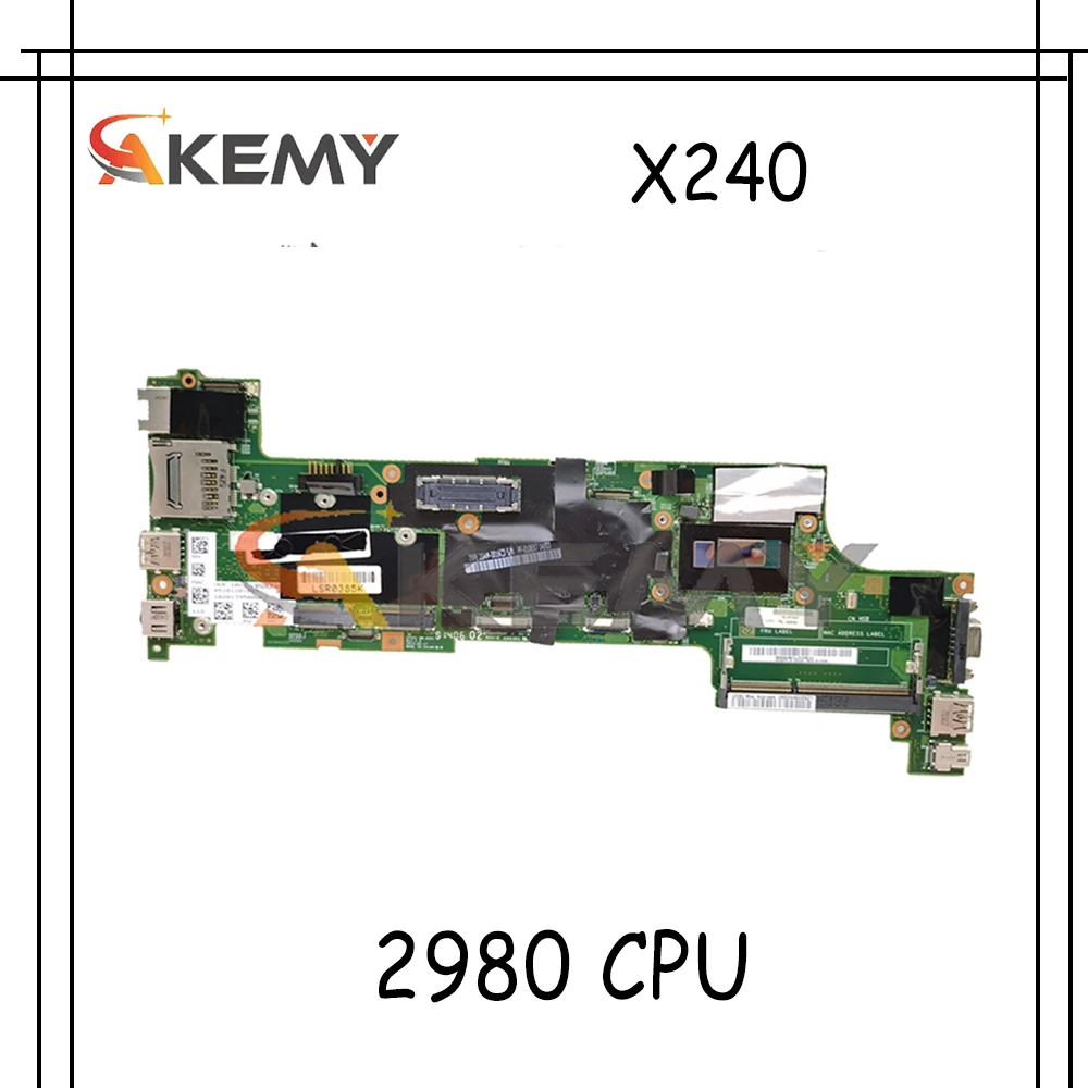 Akemy VIUX1 NM-A091 для Lenovo ThinkPad X240 X250 ноутбук материнская плата FRU 00HN806 00HN804 Pentium процессор 2980 100% тесты работы
Akemy VIUX1 NM-A091 для Lenovo ThinkPad X240 X250 ноутбук материнская плата FRU 00HN806 00HN804 Pentium процессор 2980 100% тесты работы