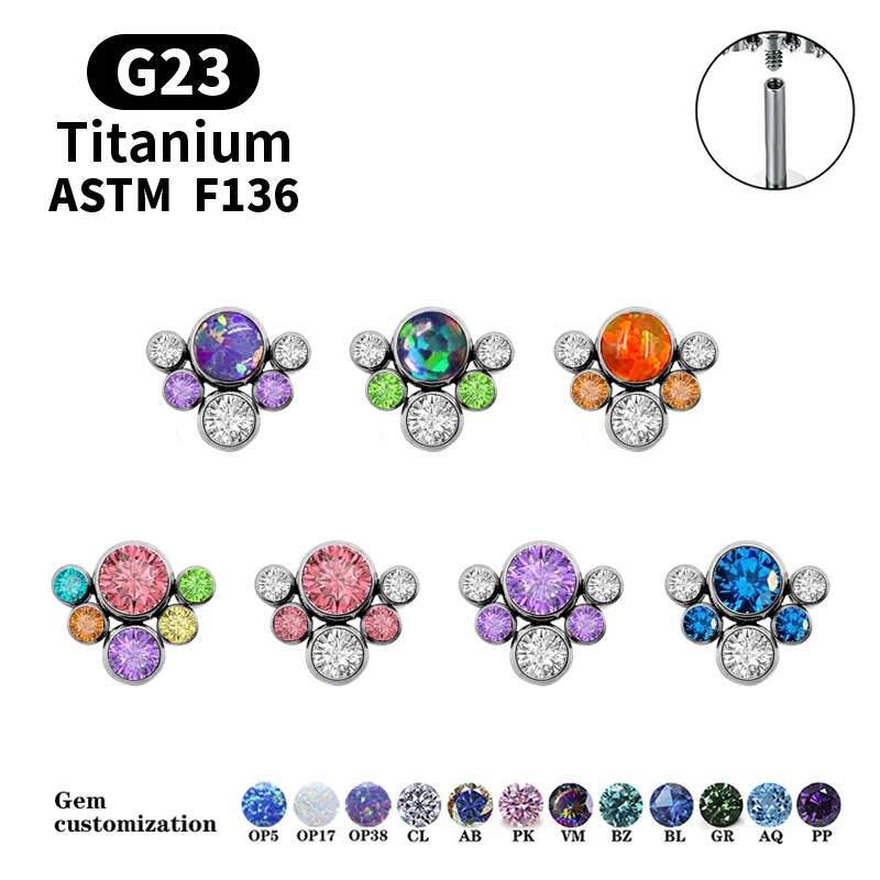 2021 Ladies Luxury Opal Bee Earrings G23 F136 Titanium Labret Lip Stud Ear Cartilage Fashion Exquisite Piercing Jewelry Gift
2021 Ladies Luxury Opal Bee Earrings G23 F136 Titanium Labret Lip Stud Ear Cartilage Fashion Exquisite Piercing Jewelry Gift