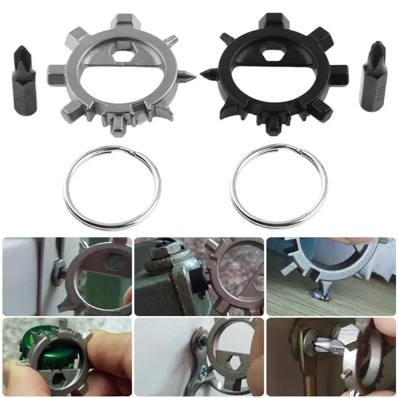 12-in-1 EDC Multi-tool Multifunctional Octopus Shape Portable Stainless Steel Screwdriver Bottle Opener Outdoor Tools //
12-in-1 EDC Multi-tool Multifunctional Octopus Shape Portable Stainless Steel Screwdriver Bottle Opener Outdoor Tools //