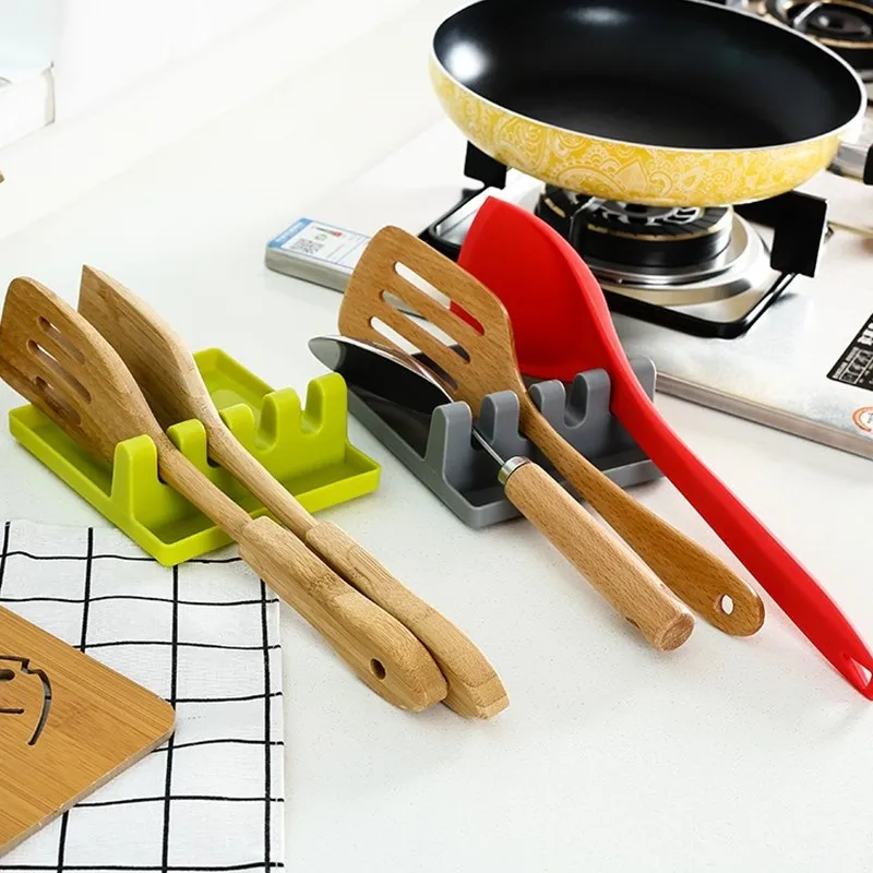 Spatula Holder Storage Shelf Spoon Rest Tableware Draining Rack Mat Organizer Heat Resistant Kitchen Cooking Tools
Spatula Holder Storage Shelf Spoon Rest Tableware Draining Rack Mat Organizer Heat Resistant Kitchen Cooking Tools