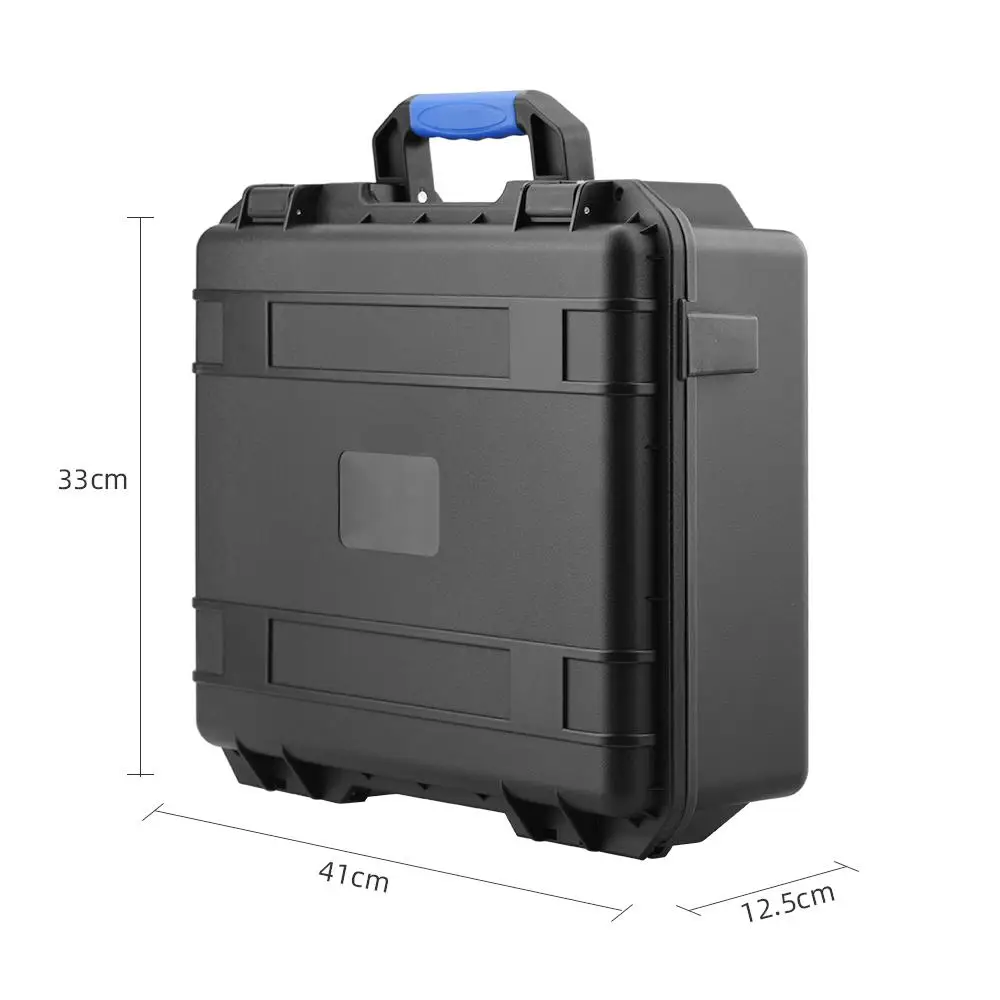 Drone Bags for DJI Mavic 2 Pro Waterproof Suitcase Handbag Explosion Proof Carrying Case Storage Box For Drone Accessories 
Drone Bags for DJI Mavic 2 Pro Waterproof Suitcase Handbag Explosion Proof Carrying Case Storage Box For Drone Accessories