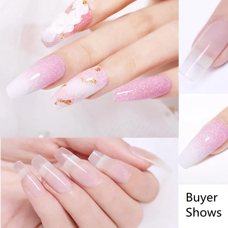 UR SUGAR Quick Building Gel Pink Clear extension nail gel Glitter UV Building Gel Finger Extend Nail Tips LED Enhancement
UR SUGAR Quick Building Gel Pink Clear extension nail gel Glitter UV Building Gel Finger Extend Nail Tips LED Enhancement