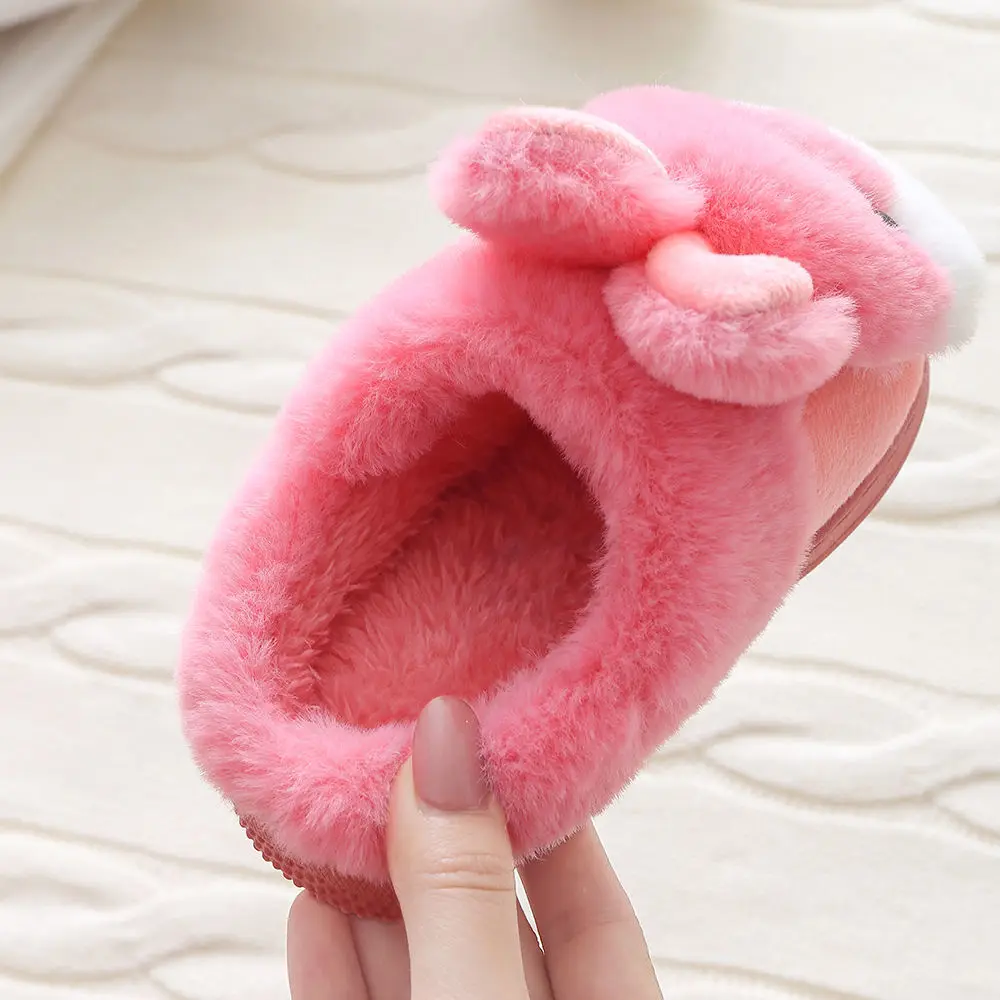 Slippers Winter Warm Indoor Shoes Children Cotton Shoes Kids Slippers Boys Girls Cartoon Rabbit Shoes
Slippers Winter Warm Indoor Shoes Children Cotton Shoes Kids Slippers Boys Girls Cartoon Rabbit Shoes