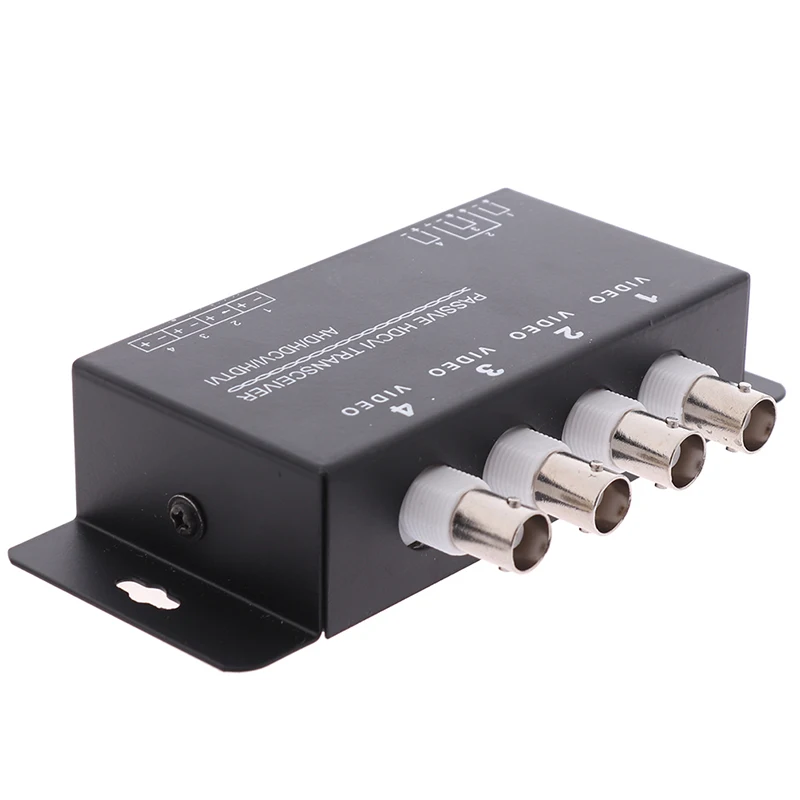 4CH AHD/TVI/CVI Passive UTP Video Transceiver Balun over UTP Cable for AHD TVI CVI Camera DVR Systems
4CH AHD/TVI/CVI Passive UTP Video Transceiver Balun over UTP Cable for AHD TVI CVI Camera DVR Systems