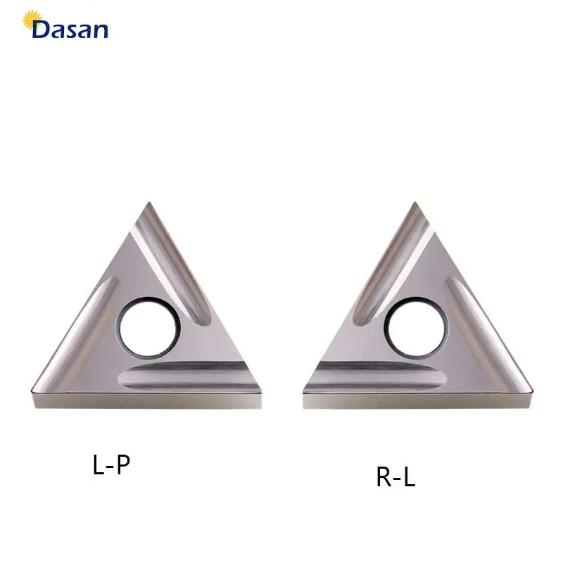 Металлические керамические вставки TNGG160402R TNGG160402L F лезвие с ЧПУ токарный резец