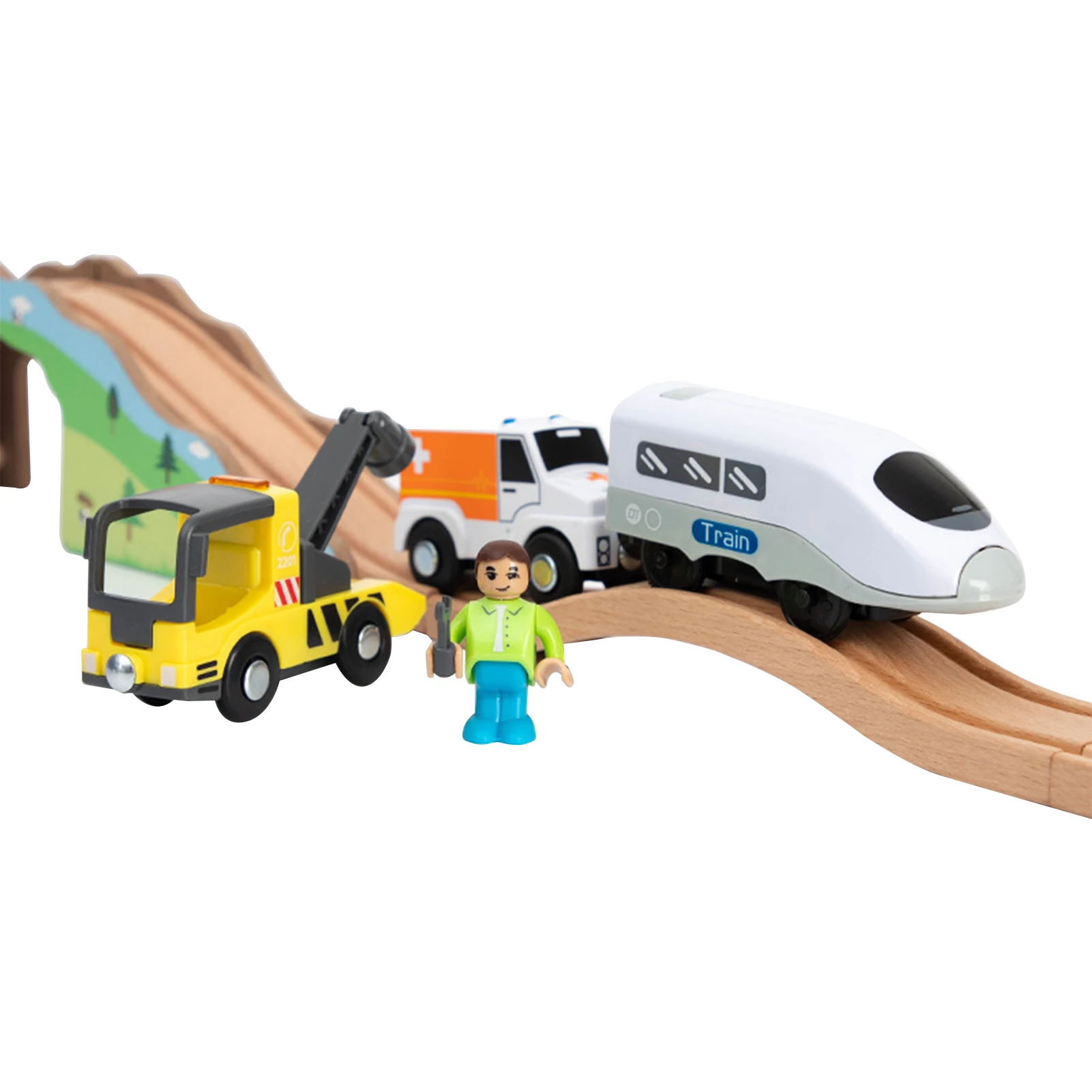 Electric Locomotive Train Magnetic Track Toys Excellent Compatible With Wood Track For Kids Game Gift Rational
Electric Locomotive Train Magnetic Track Toys Excellent Compatible With Wood Track For Kids Game Gift Rational