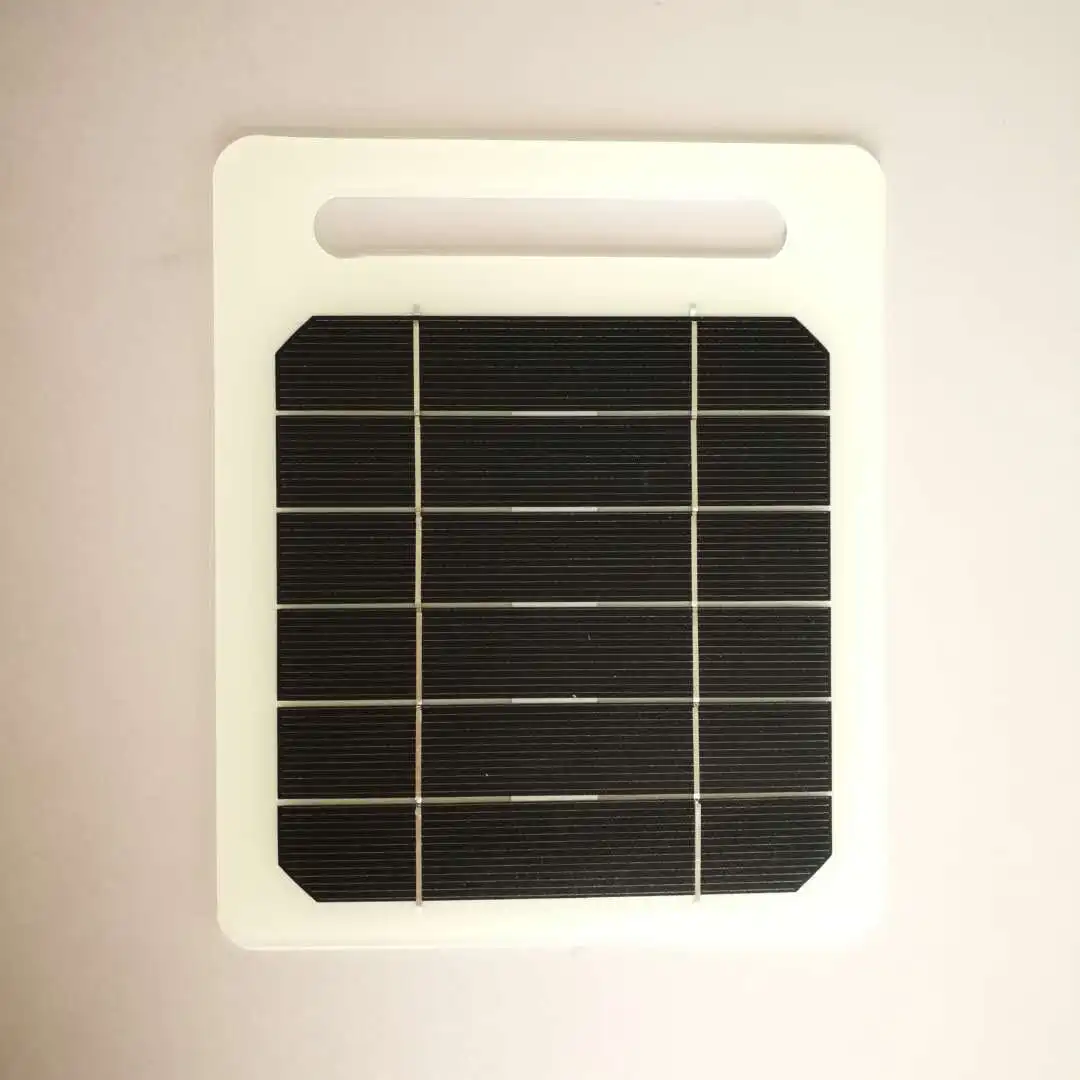 Solar flexible board backpack single crystal high-efficiency power board charging board factory direct customization
Solar flexible board backpack single crystal high-efficiency power board charging board factory direct customization
