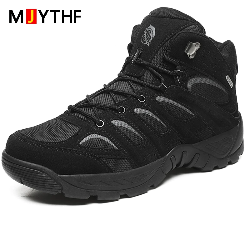 2021 Military Ankle Boots Men Outdoor Tactical Combat Boots Hiking Boots Men Casual Shoes Autumn Winter Men Boots Army Shoes
2021 Military Ankle Boots Men Outdoor Tactical Combat Boots Hiking Boots Men Casual Shoes Autumn Winter Men Boots Army Shoes