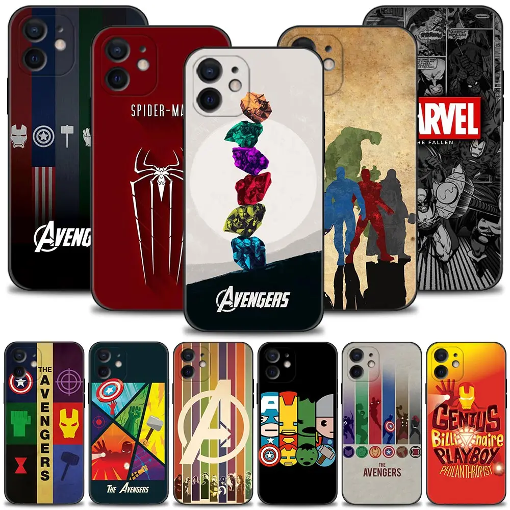 Marvel Avengers Comics Infinity Stone Case For App iPhone 13 12 11 Pro Max 13 12 Mini X XR XS Max 7 8 6 6s Plus Soft Cover Shell
Marvel Avengers Comics Infinity Stone Case For App iPhone 13 12 11 Pro Max 13 12 Mini X XR XS Max 7 8 6 6s Plus Soft Cover Shell