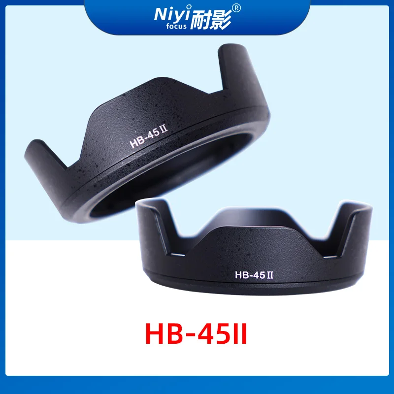 

HB-45II HB 45 Camera Bayonet Petal Lens Hood Reversible For Nikon AF-S DX 18-55mm f/3.5-5.6G VR SLR Lens Accessories Replace