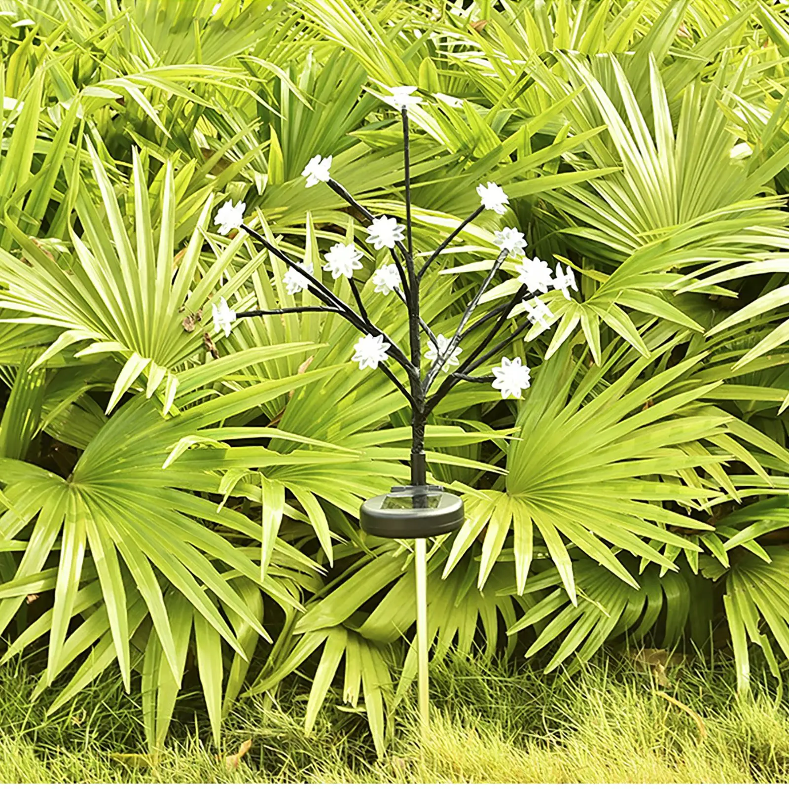 Solar Lamp Cherry Tree LED Decoration Christmas Outdoor Garden Ornamental Blossom Solar Lights Branches Decor Anti-Rust Lamp
Solar Lamp Cherry Tree LED Decoration Christmas Outdoor Garden Ornamental Blossom Solar Lights Branches Decor Anti-Rust Lamp