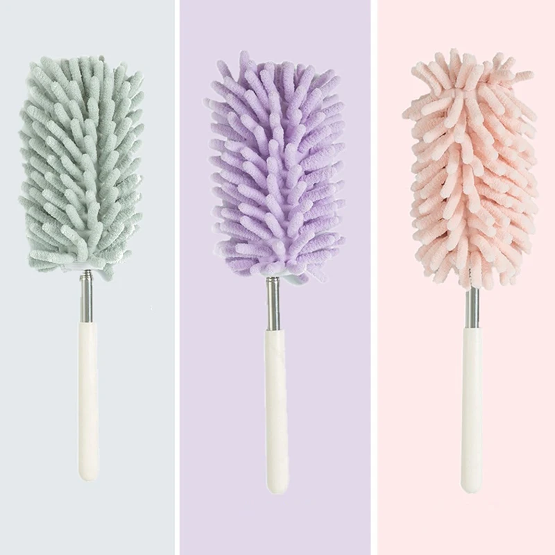 Duster Brush Telescopic Lengthen Dusting Brush Adjustable Chenille Cleaning Tool Multifunctional Soft Duster Household Cleaning
Duster Brush Telescopic Lengthen Dusting Brush Adjustable Chenille Cleaning Tool Multifunctional Soft Duster Household Cleaning