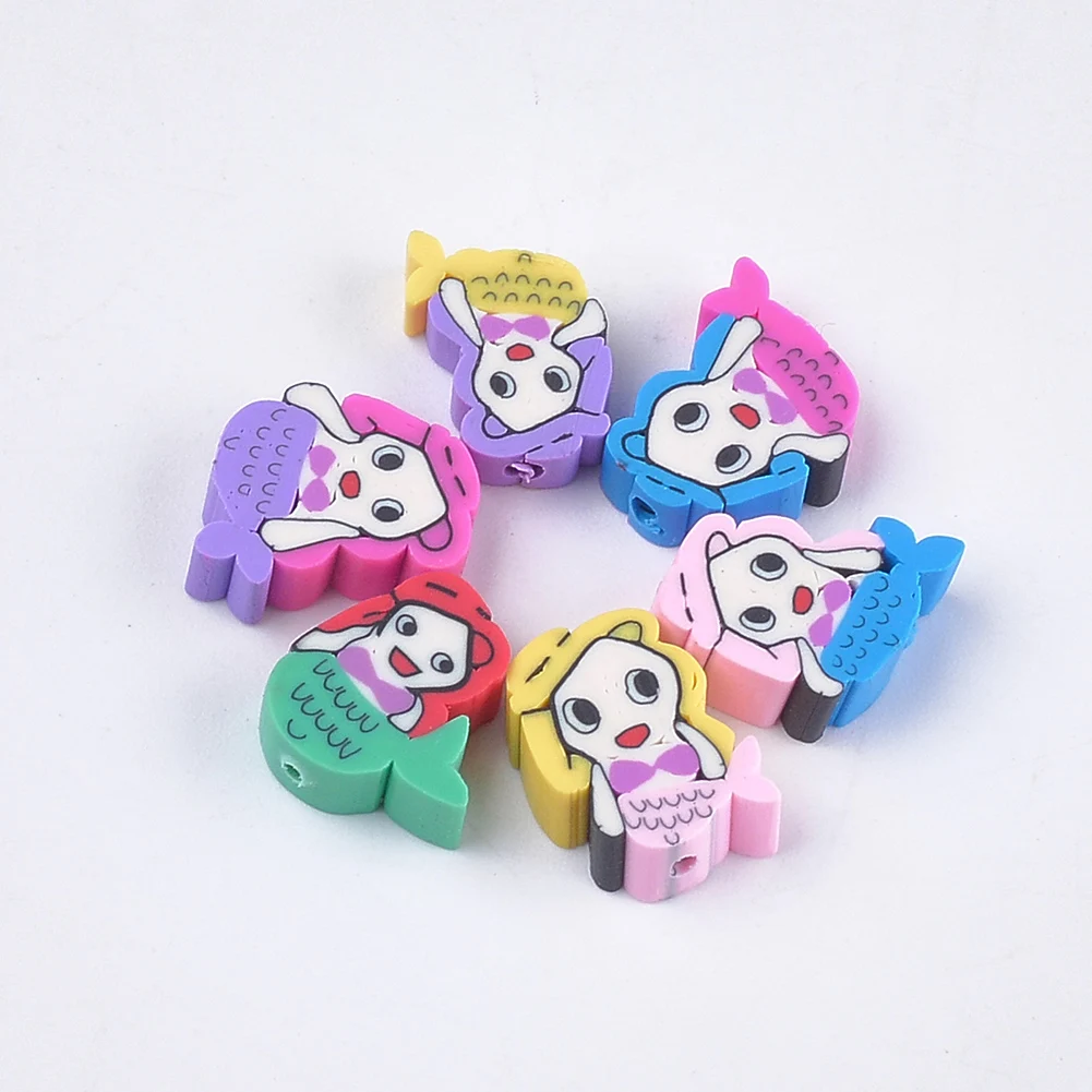50pcs/lot Handmade Polymer Clay Beads Mixed Color Various Animal Butterfly Owl Clay Spacer Beads For Jewelry Making DIY Findings
50pcs/lot Handmade Polymer Clay Beads Mixed Color Various Animal Butterfly Owl Clay Spacer Beads For Jewelry Making DIY Findings
