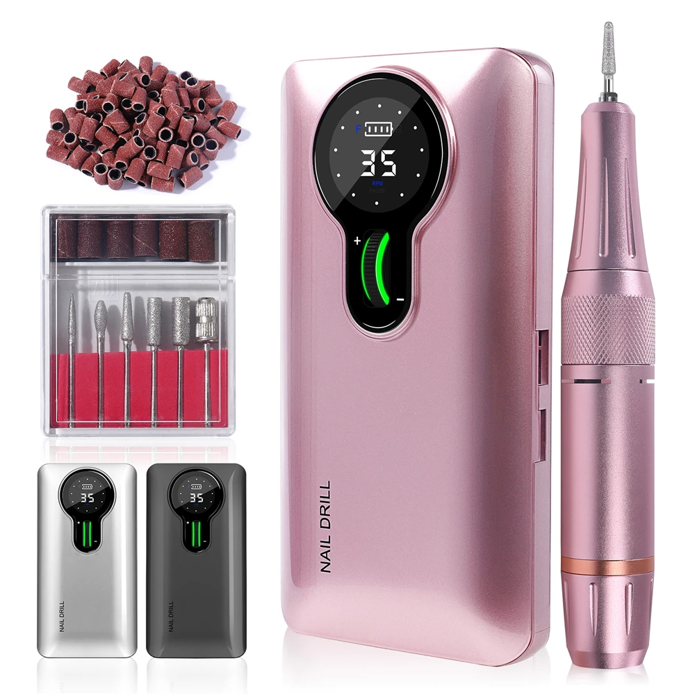 Electric Nail Drill Machine Mill Cutter Sets For Manicure Nail Tips Manicure Electric Nail Pedicure File With Cutter Nail Tool
Electric Nail Drill Machine Mill Cutter Sets For Manicure Nail Tips Manicure Electric Nail Pedicure File With Cutter Nail Tool