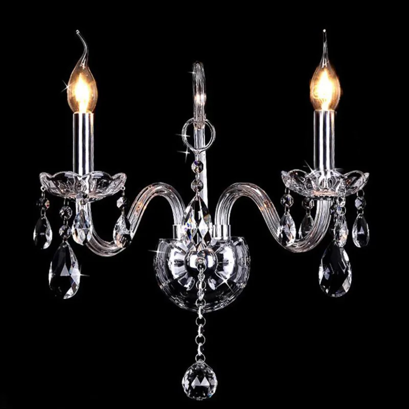 Energy Saver-Luxury Wall Sconce Lighting European-style wall lights lamp bedside lamp crystal lamp Wall sconce bedroom stairs
Energy Saver-Luxury Wall Sconce Lighting European-style wall lights lamp bedside lamp crystal lamp Wall sconce bedroom stairs